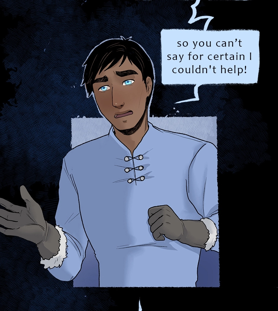 Read Lost chapter 6.4 image 8 on Lezhin