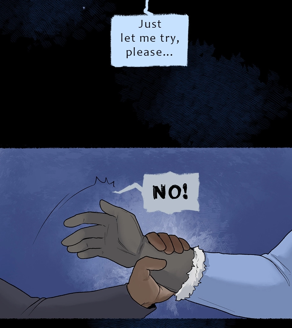 Read Lost chapter 6.4 image 9 on Lezhin