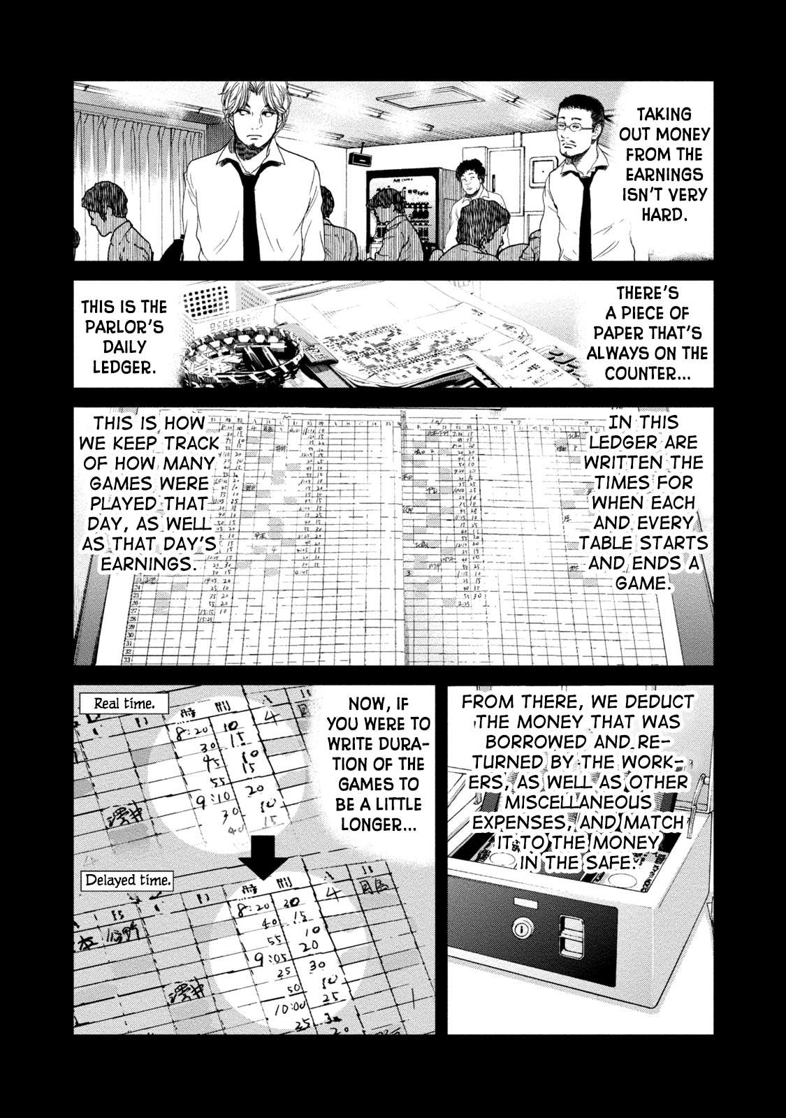 Read Lost chapter 6 image 13 on Lezhin