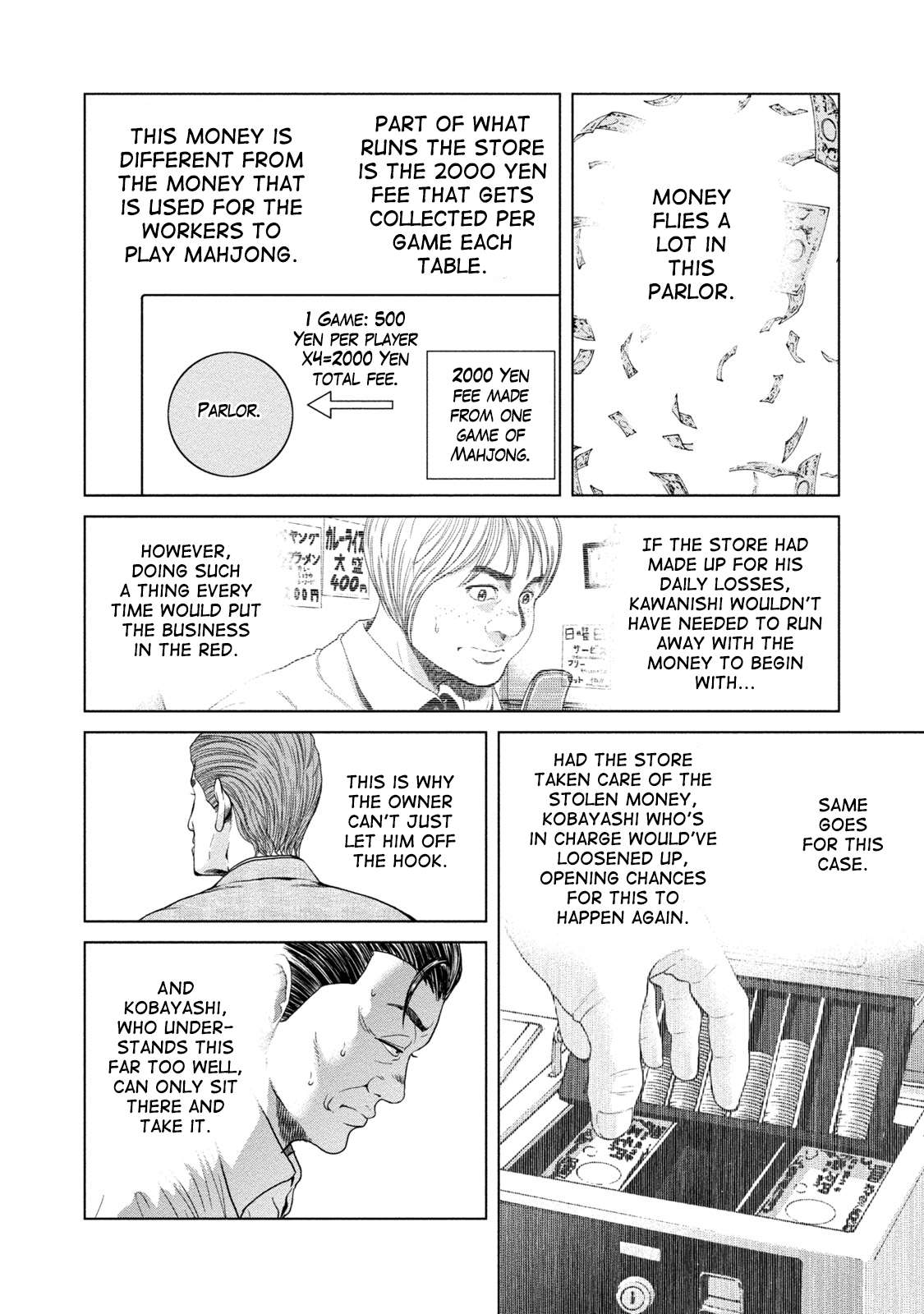 Read Lost chapter 6 image 5 on Lezhin