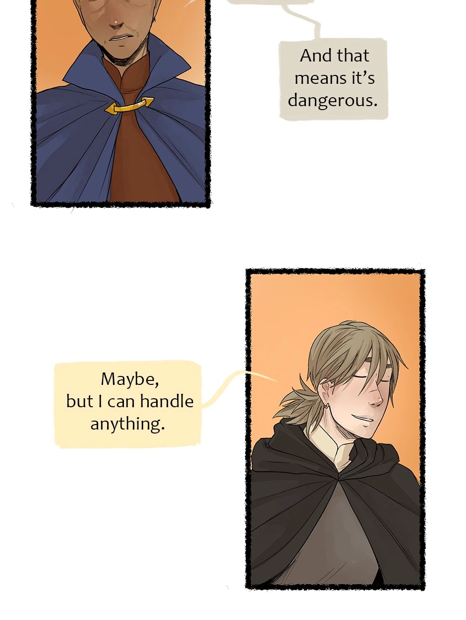 Read Lost chapter 7.1 image 11 on Lezhin