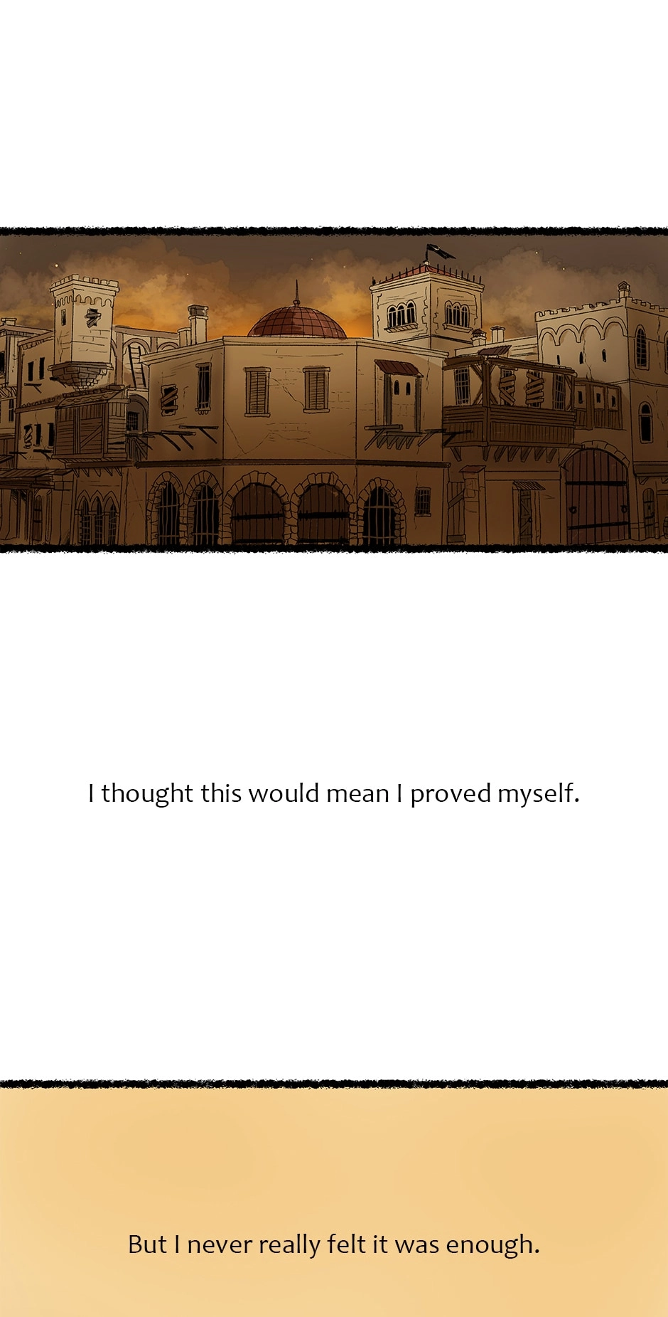 Read Lost chapter 7.1 image 4 on Lezhin