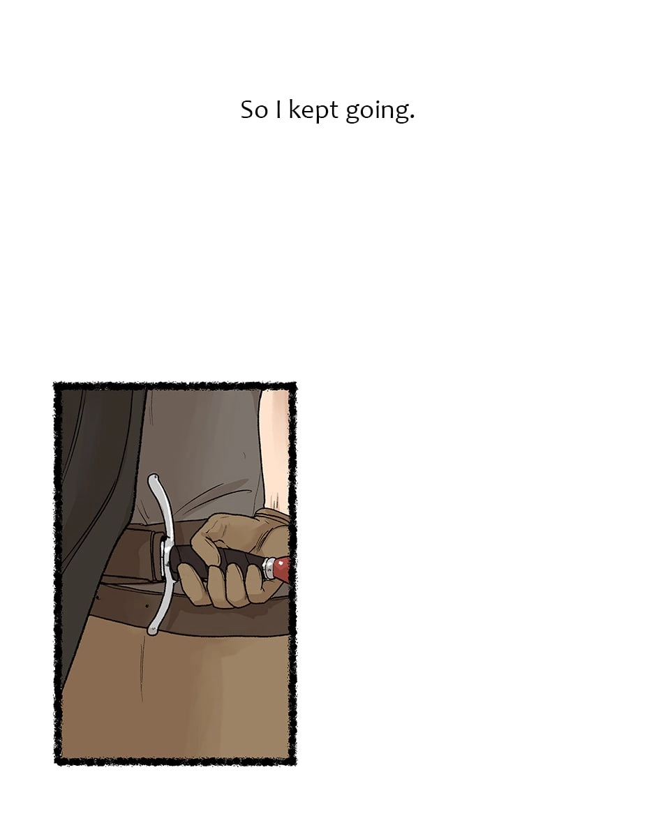 Read Lost chapter 7.1 image 6 on Lezhin