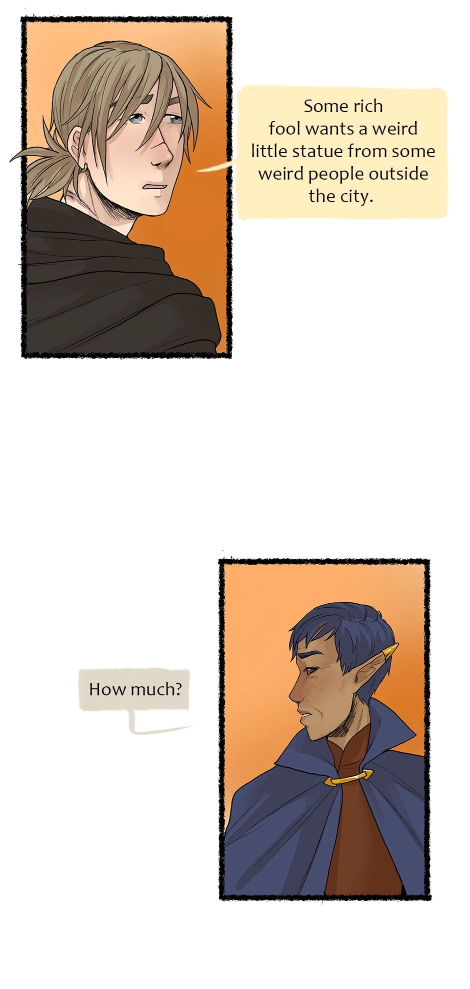Read Lost chapter 7.1 image 9 on Lezhin