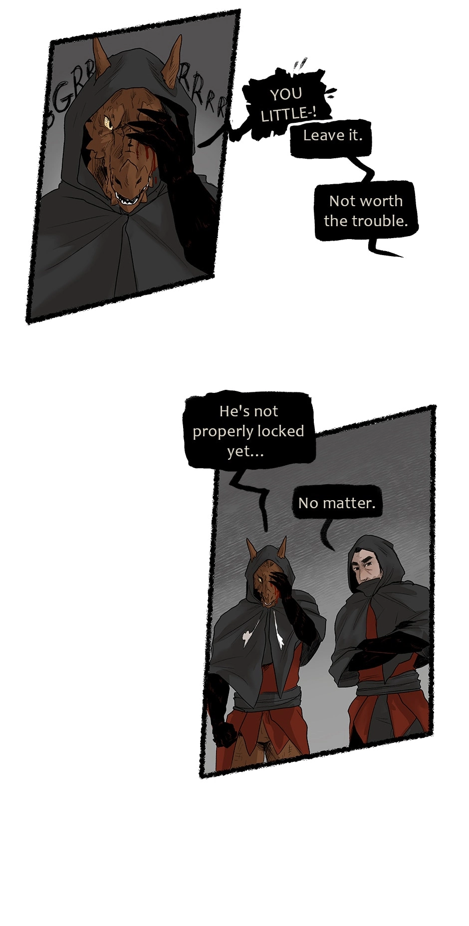 Read Lost chapter 7.2 image 14 on Lezhin