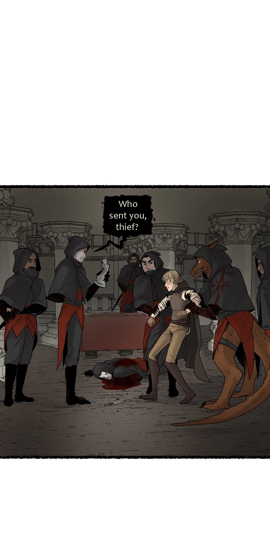 Read Lost chapter 7.2 image 2 on Lezhin