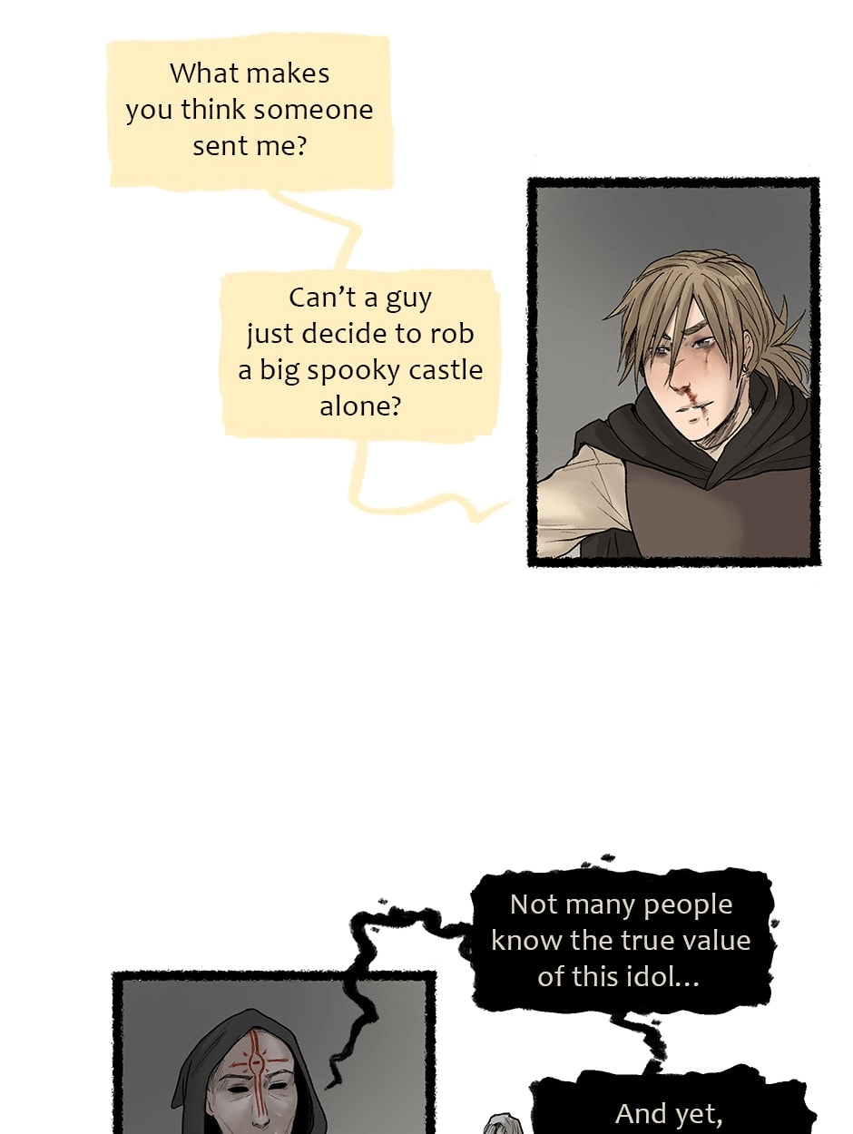 Read Lost chapter 7.2 image 3 on Lezhin