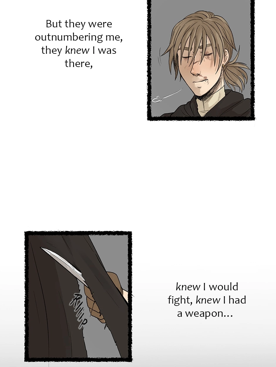 Read Lost chapter 7.3 image 6 on Lezhin