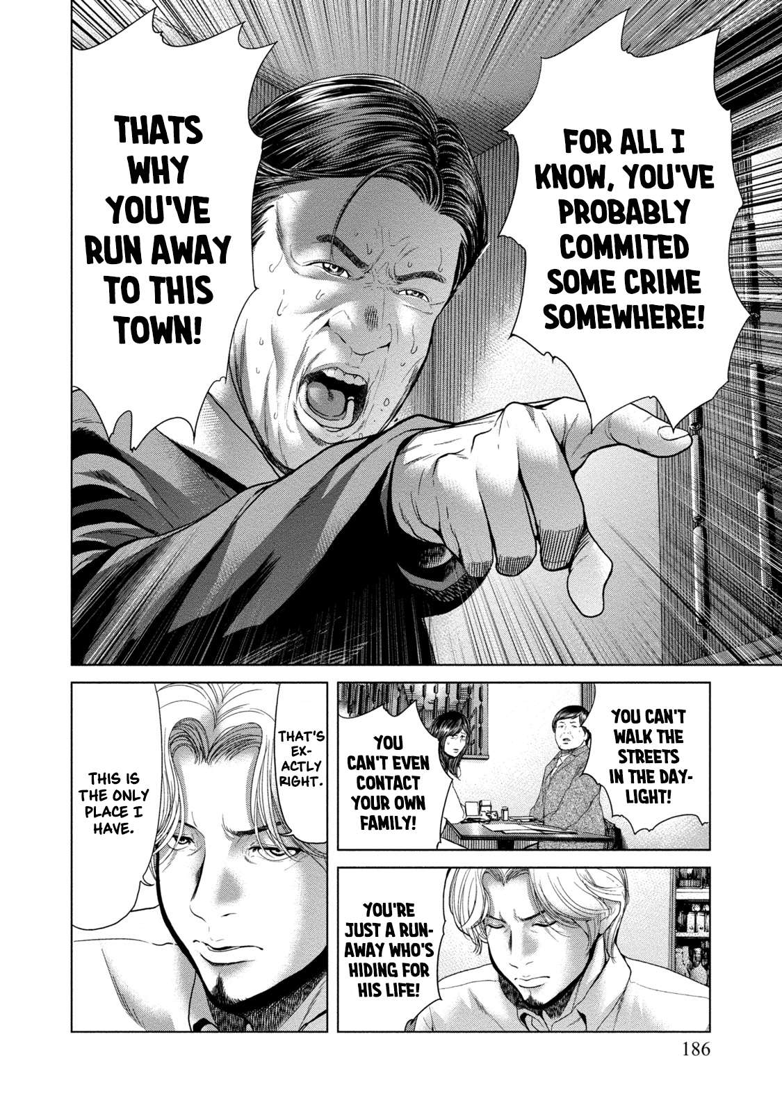 Read Lost chapter 7 image 19 on Lezhin