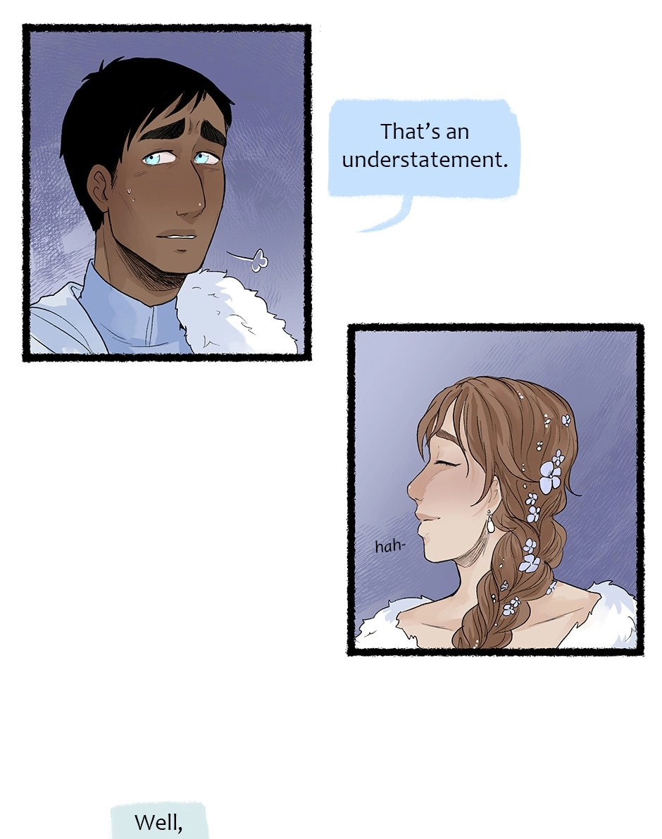 Read Lost chapter 8.1 image 11 on Lezhin
