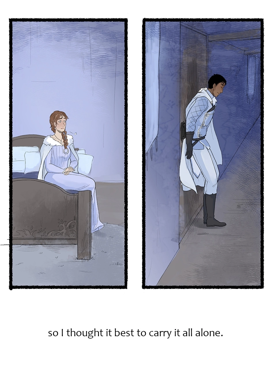 Read Lost chapter 8.1 image 16 on Lezhin