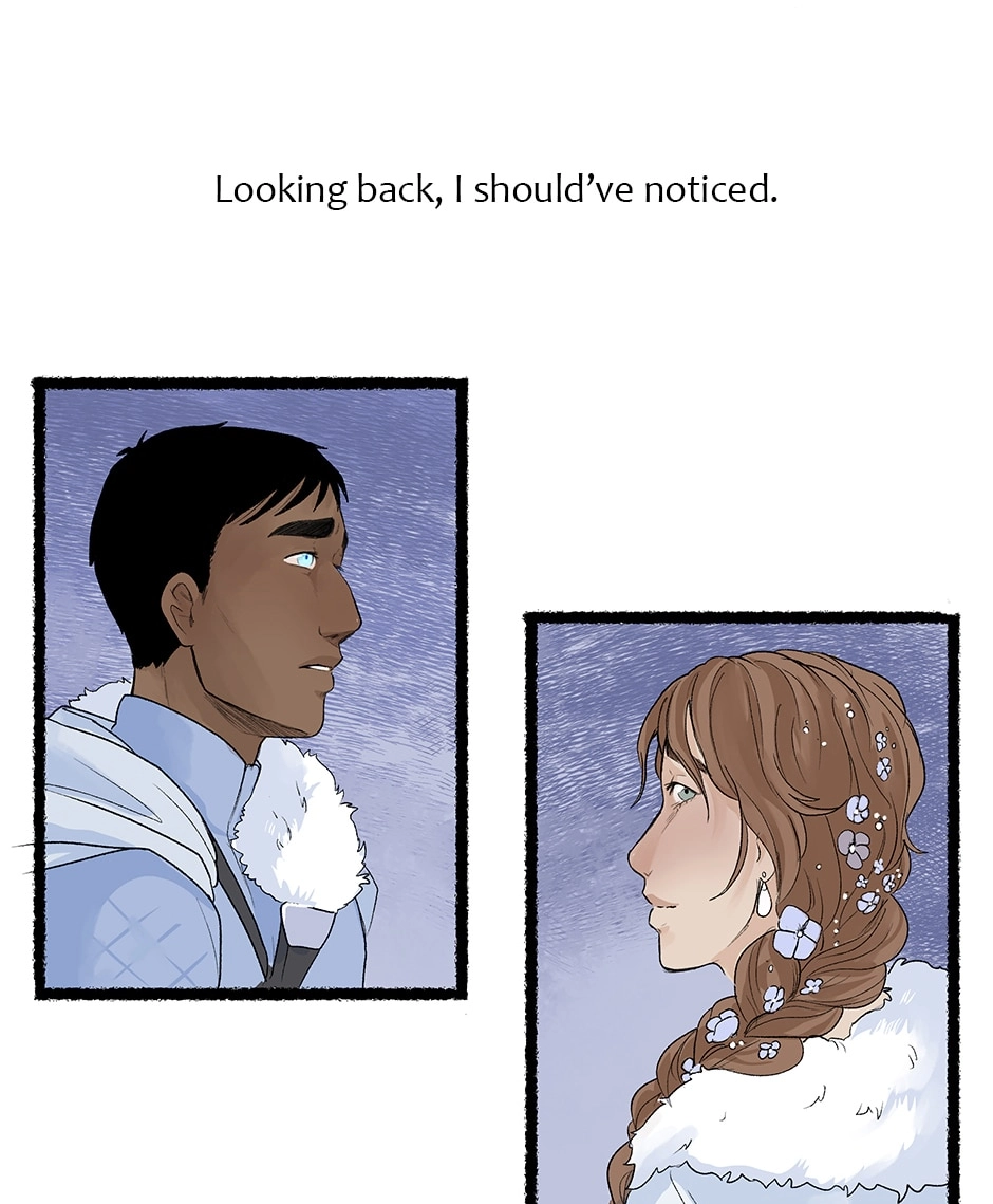 Read Lost chapter 8.1 image 2 on Lezhin