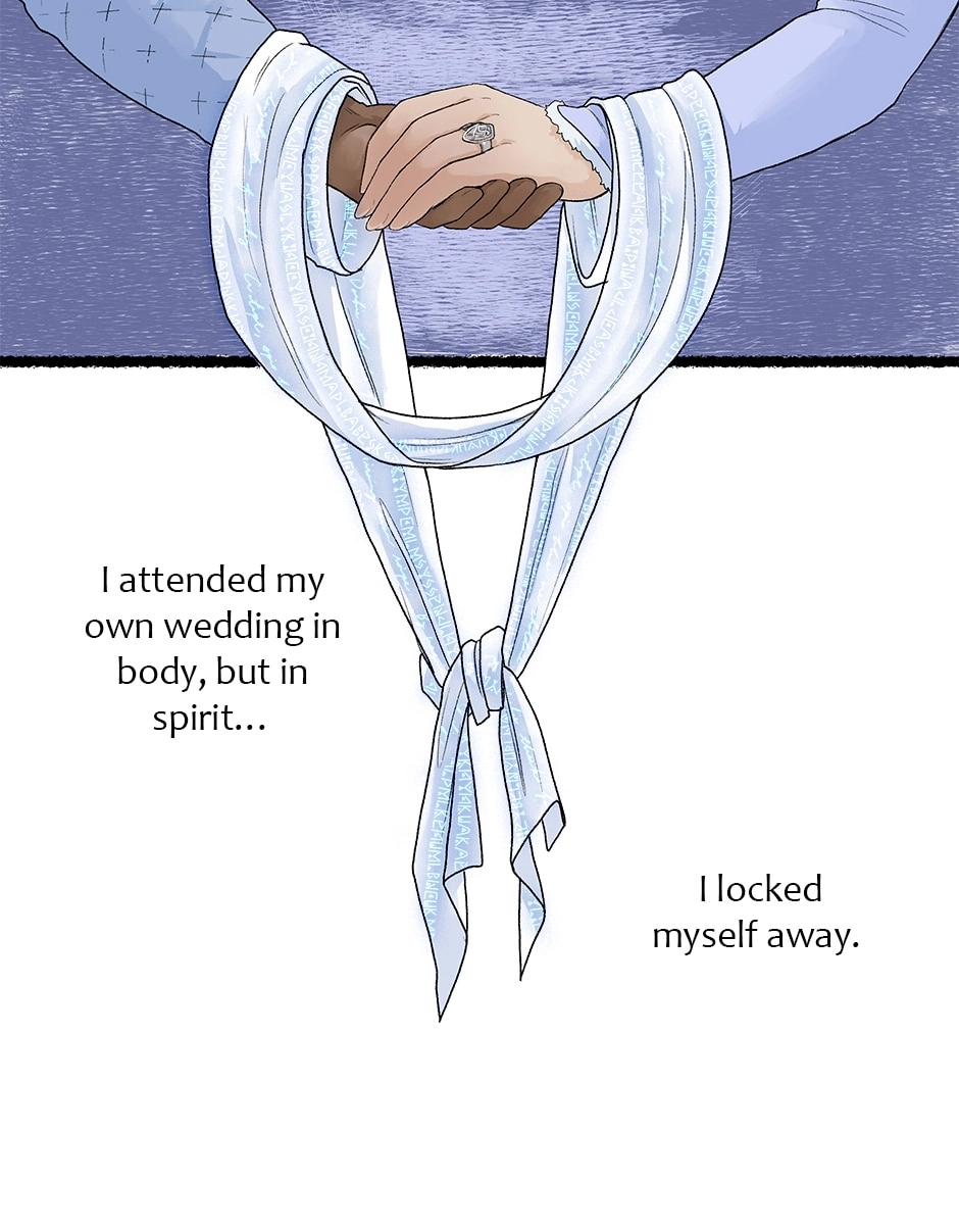 Read Lost chapter 8.1 image 4 on Lezhin