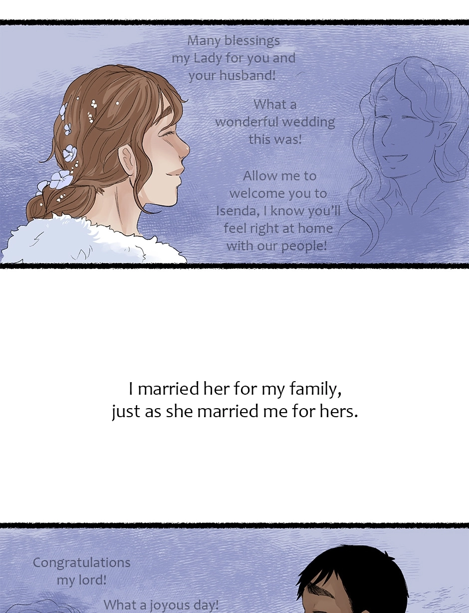 Read Lost chapter 8.1 image 7 on Lezhin