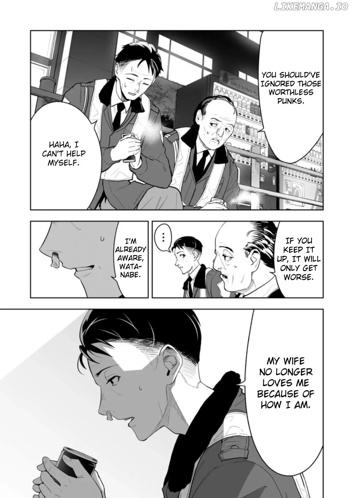 Read LOSTEND  Manga chapter 1 image 10 on Lezhin