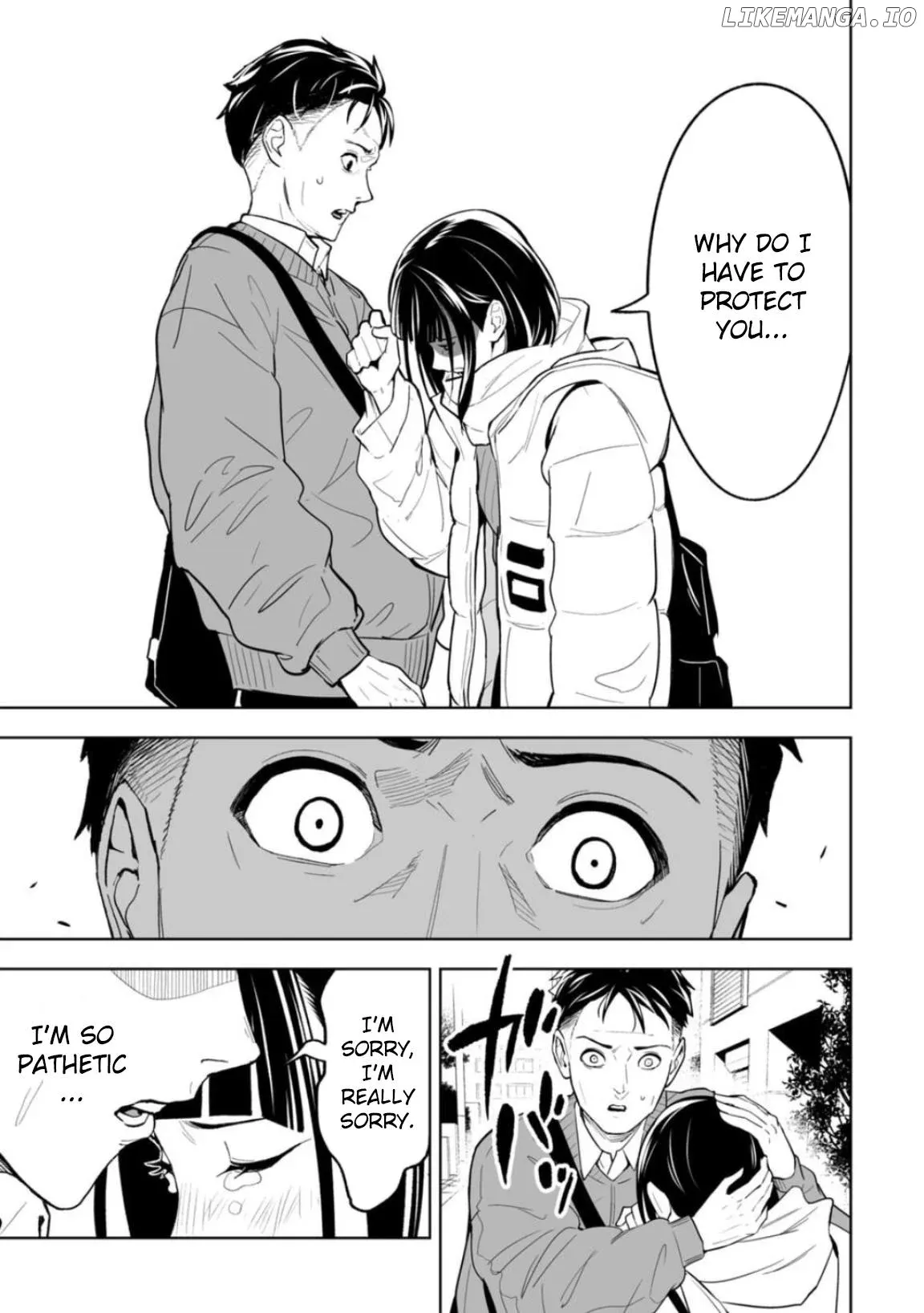 Read LOSTEND  Manga chapter 1 image 24 on Lezhin