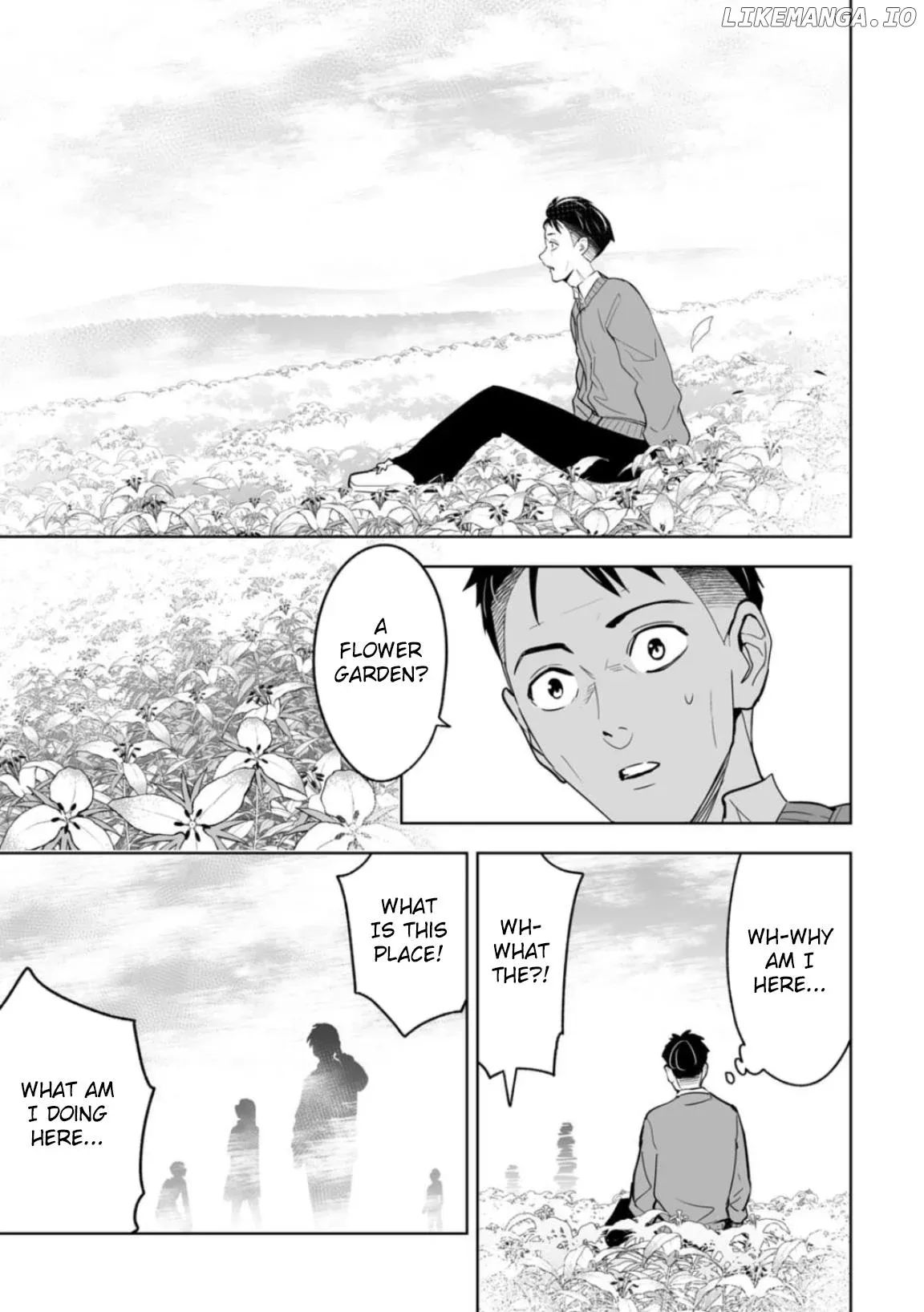 Read LOSTEND  Manga chapter 1 image 38 on Lezhin