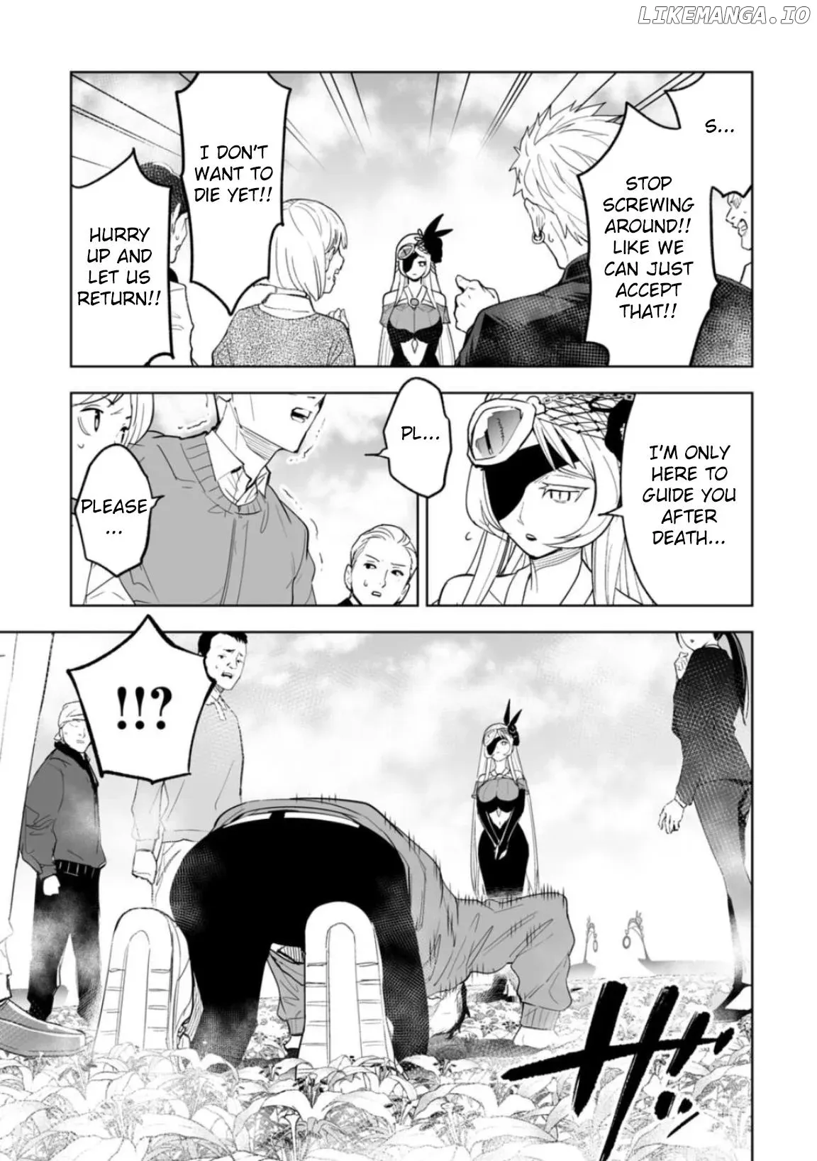 Read LOSTEND  Manga chapter 1 image 46 on Lezhin