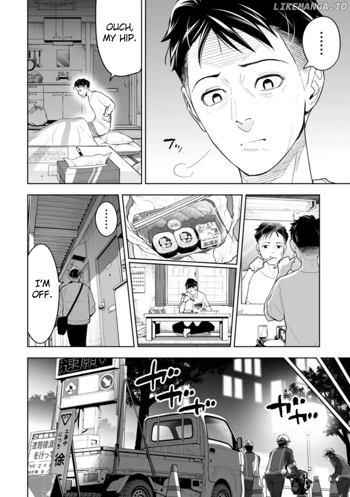 Read LOSTEND  Manga chapter 1 image 5 on Lezhin