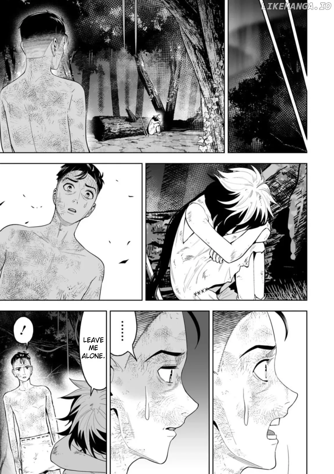 Read LOSTEND  Manga chapter 10 image 4 on Lezhin