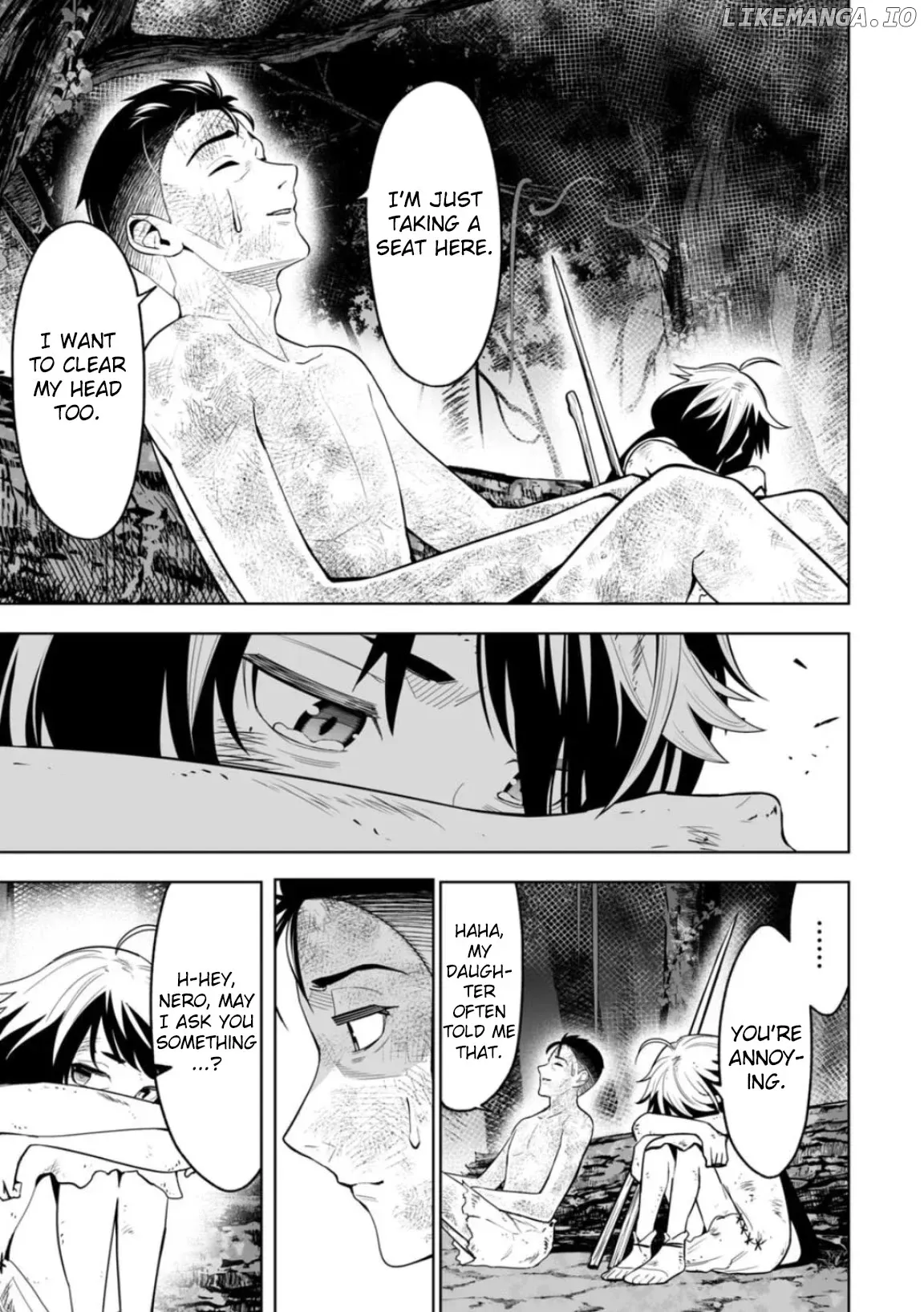 Read LOSTEND  Manga chapter 10 image 6 on Lezhin