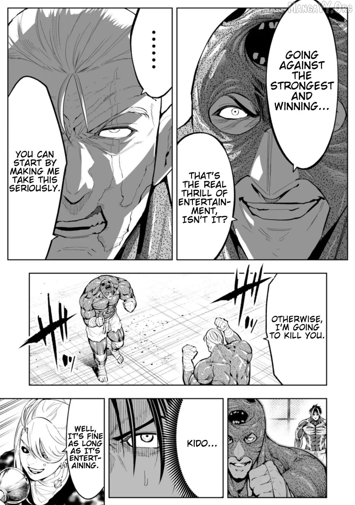 Read LOSTEND  Manga chapter 100 image 6 on Lezhin