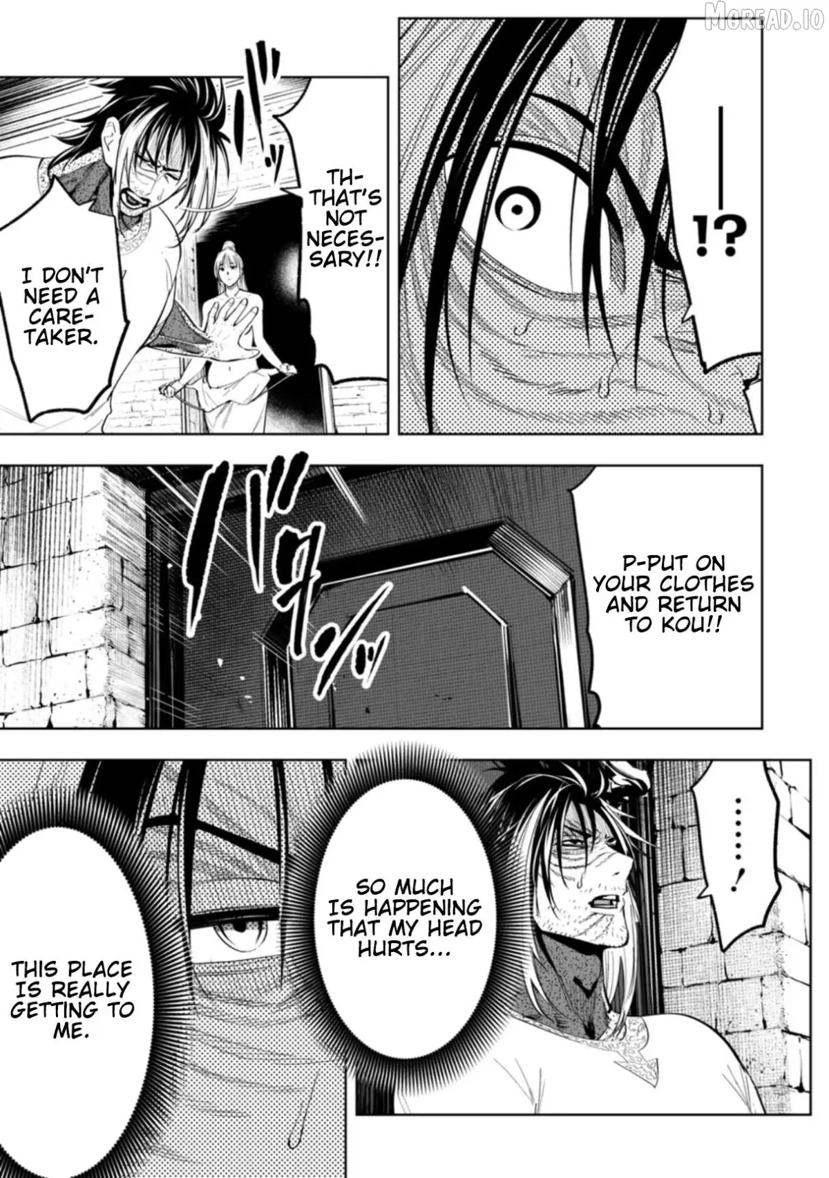 Read LOSTEND  Manga chapter 108 image 16 on Lezhin