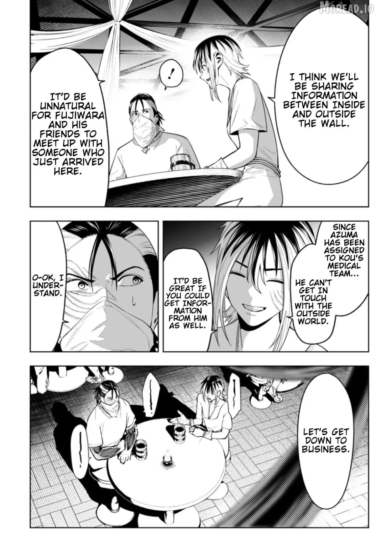 Read LOSTEND  Manga chapter 109 image 13 on Lezhin