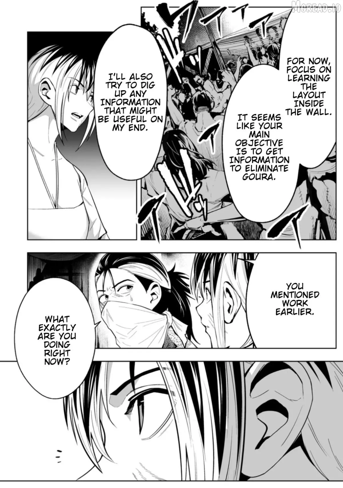 Read LOSTEND  Manga chapter 109 image 15 on Lezhin