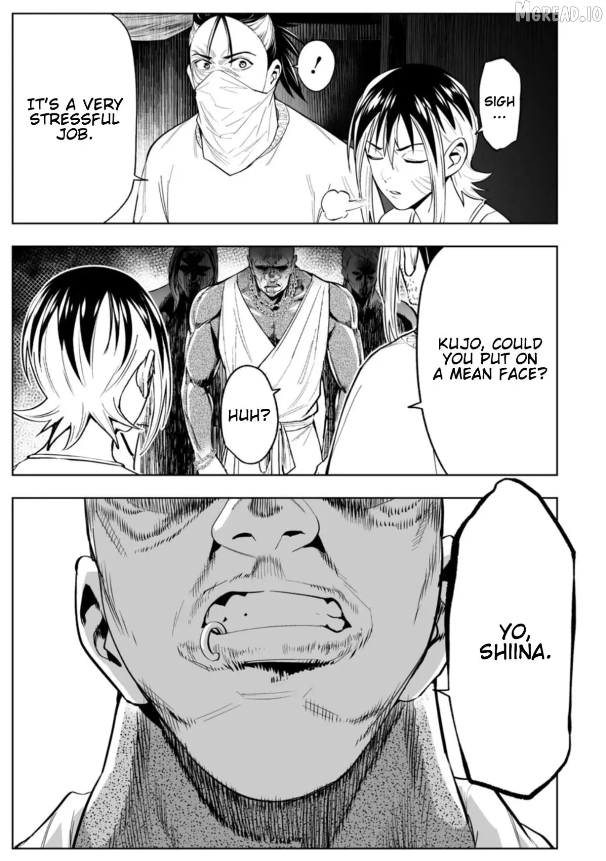 Read LOSTEND  Manga chapter 109 image 16 on Lezhin