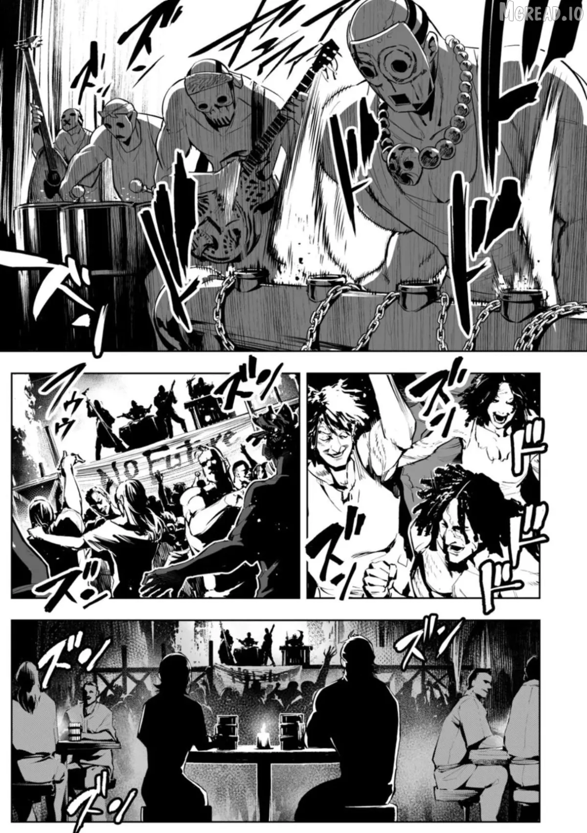 Read LOSTEND  Manga chapter 109 image 8 on Lezhin