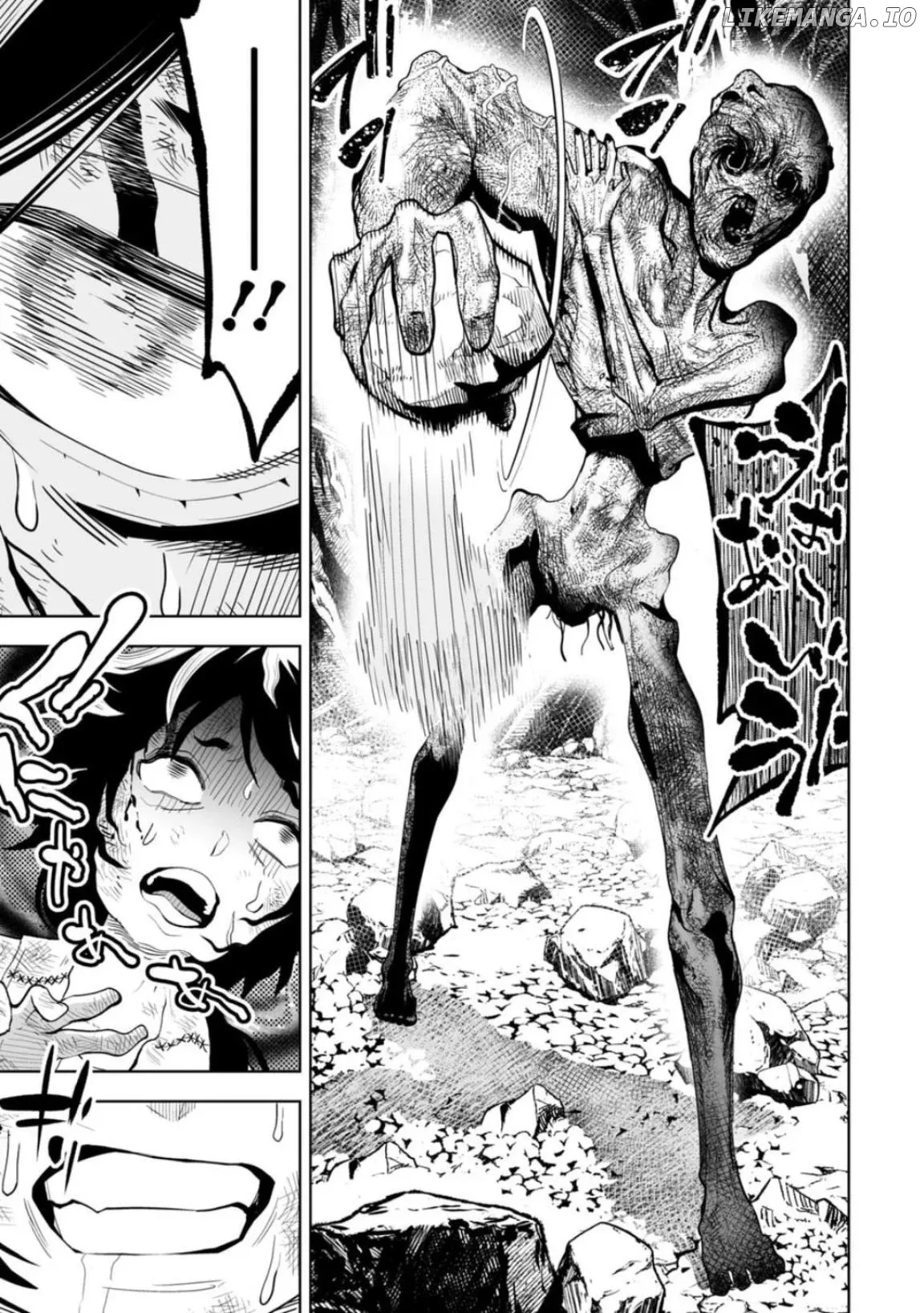Read LOSTEND  Manga chapter 11 image 14 on Lezhin