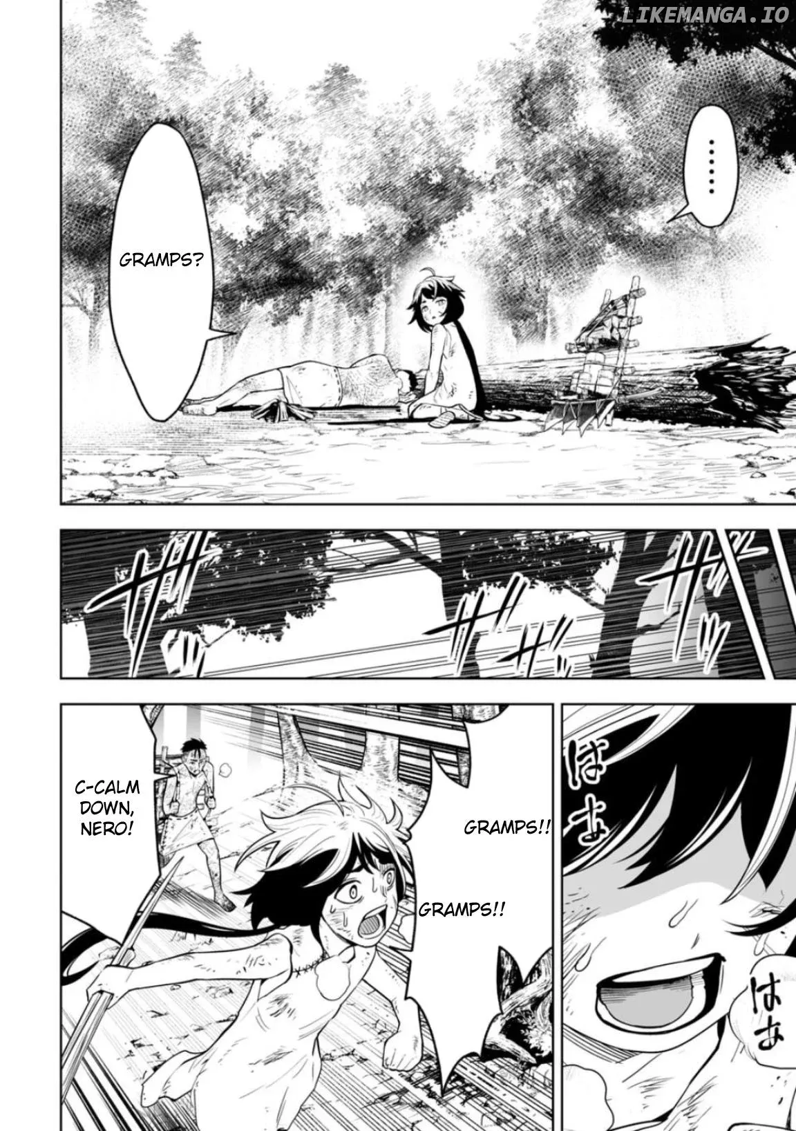 Read LOSTEND  Manga chapter 11 image 5 on Lezhin