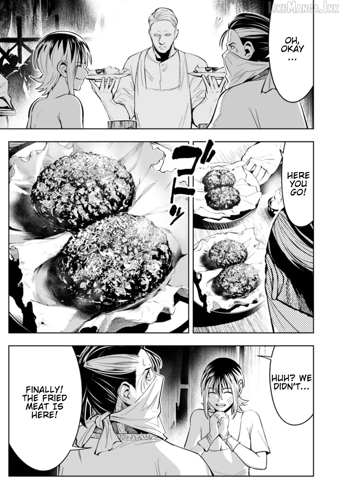 Read LOSTEND  Manga chapter 110 image 12 on Lezhin