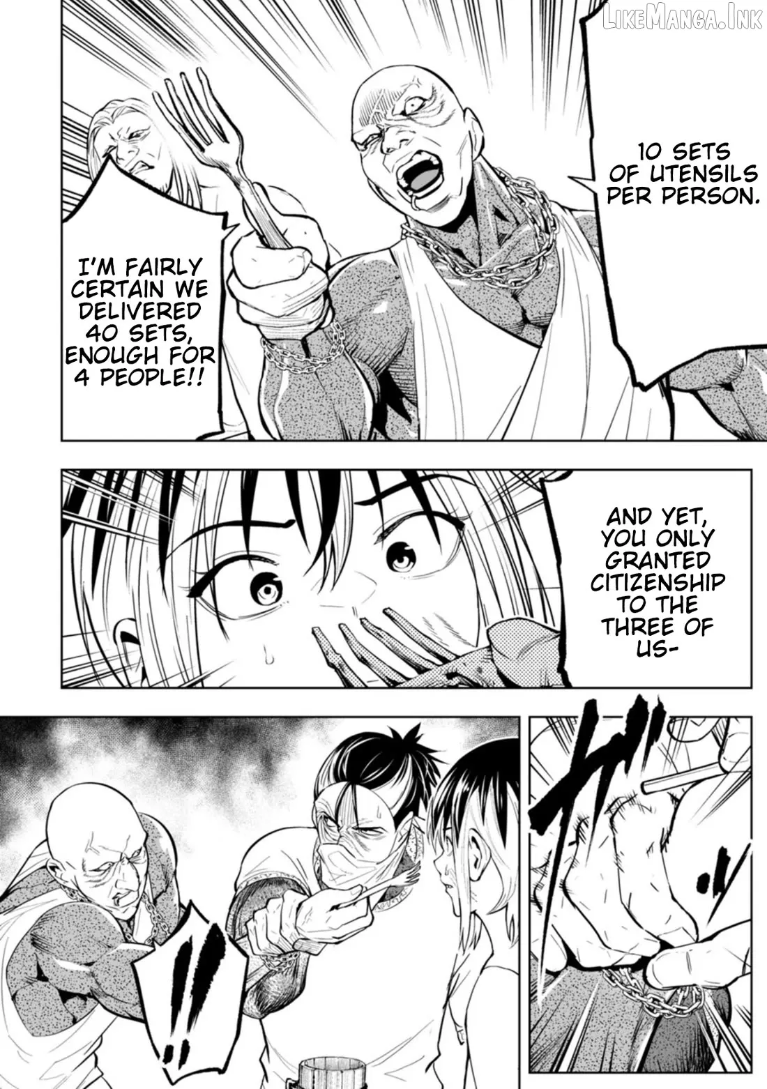 Read LOSTEND  Manga chapter 110 image 3 on Lezhin