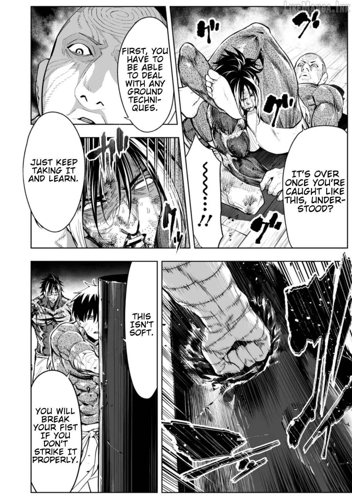 Read LOSTEND  Manga chapter 111 image 11 on Lezhin