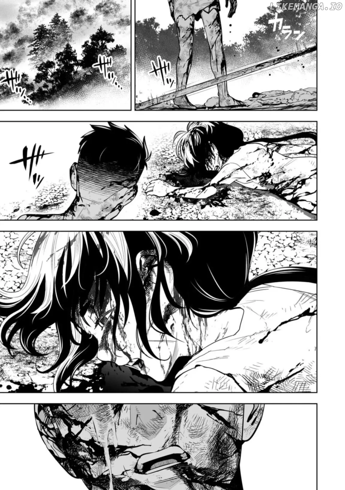 Read LOSTEND  Manga chapter 13 image 10 on Lezhin