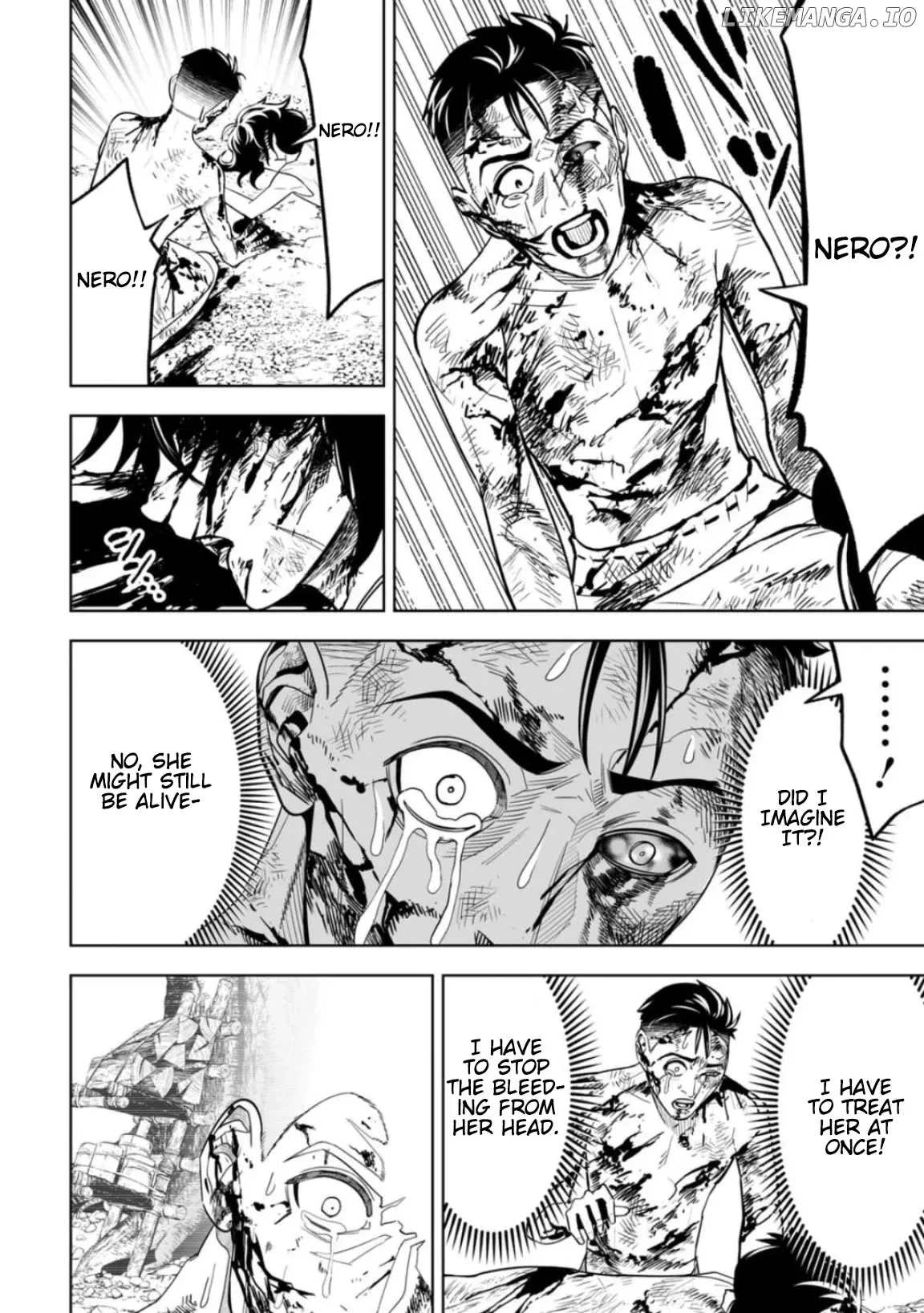 Read LOSTEND  Manga chapter 13 image 13 on Lezhin