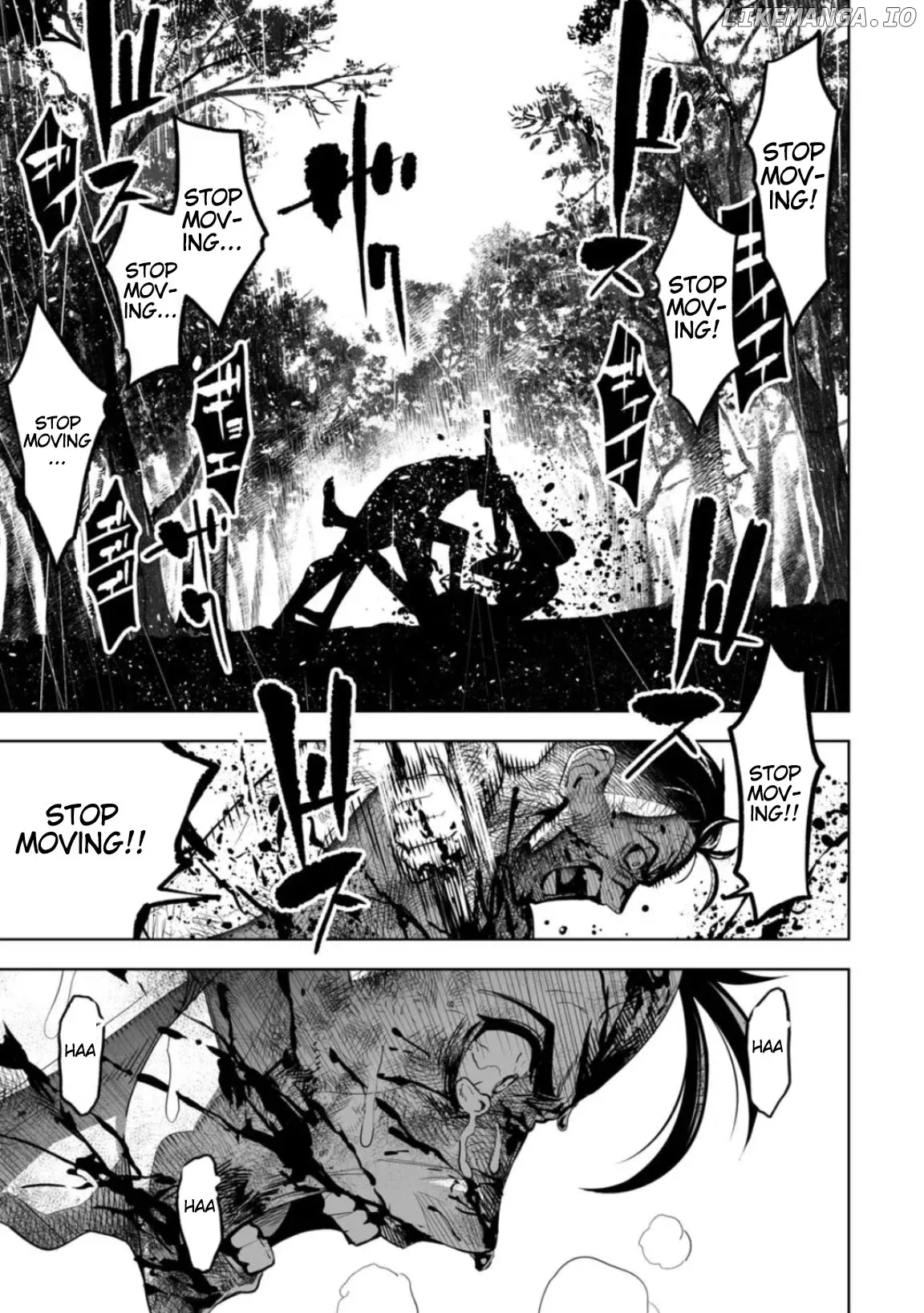 Read LOSTEND  Manga chapter 13 image 8 on Lezhin
