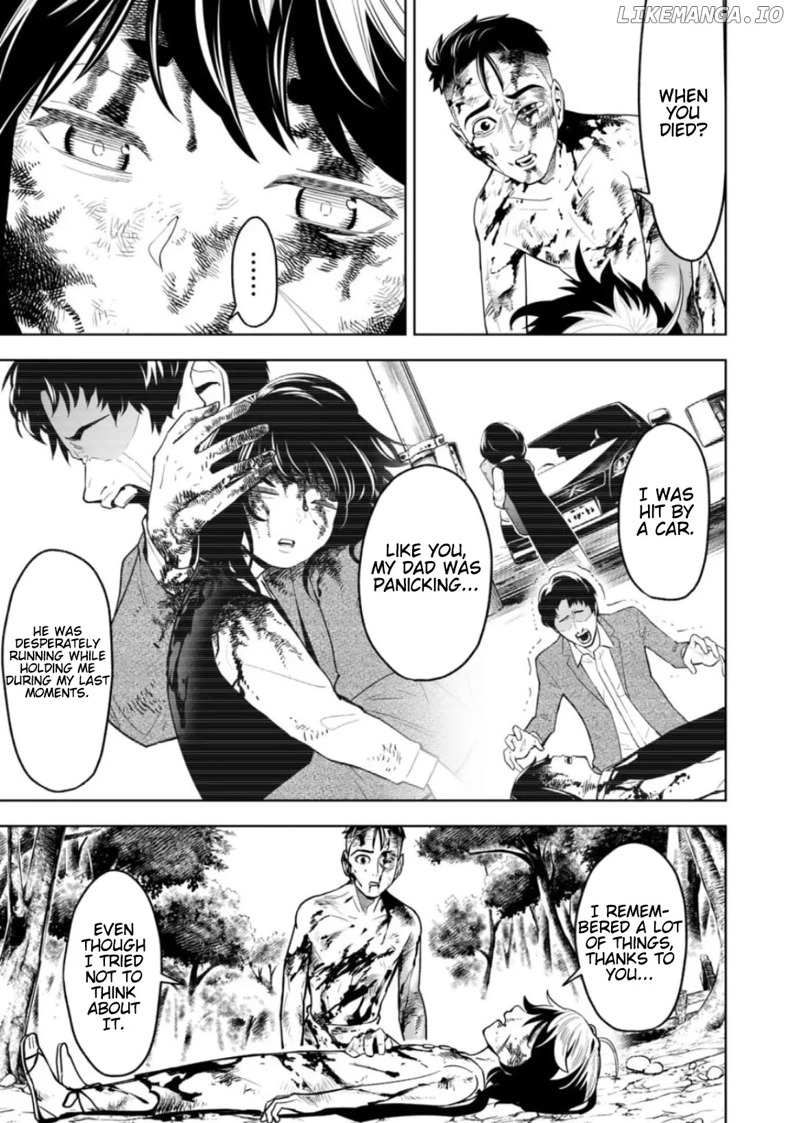 Read LOSTEND  Manga chapter 14 image 2 on Lezhin
