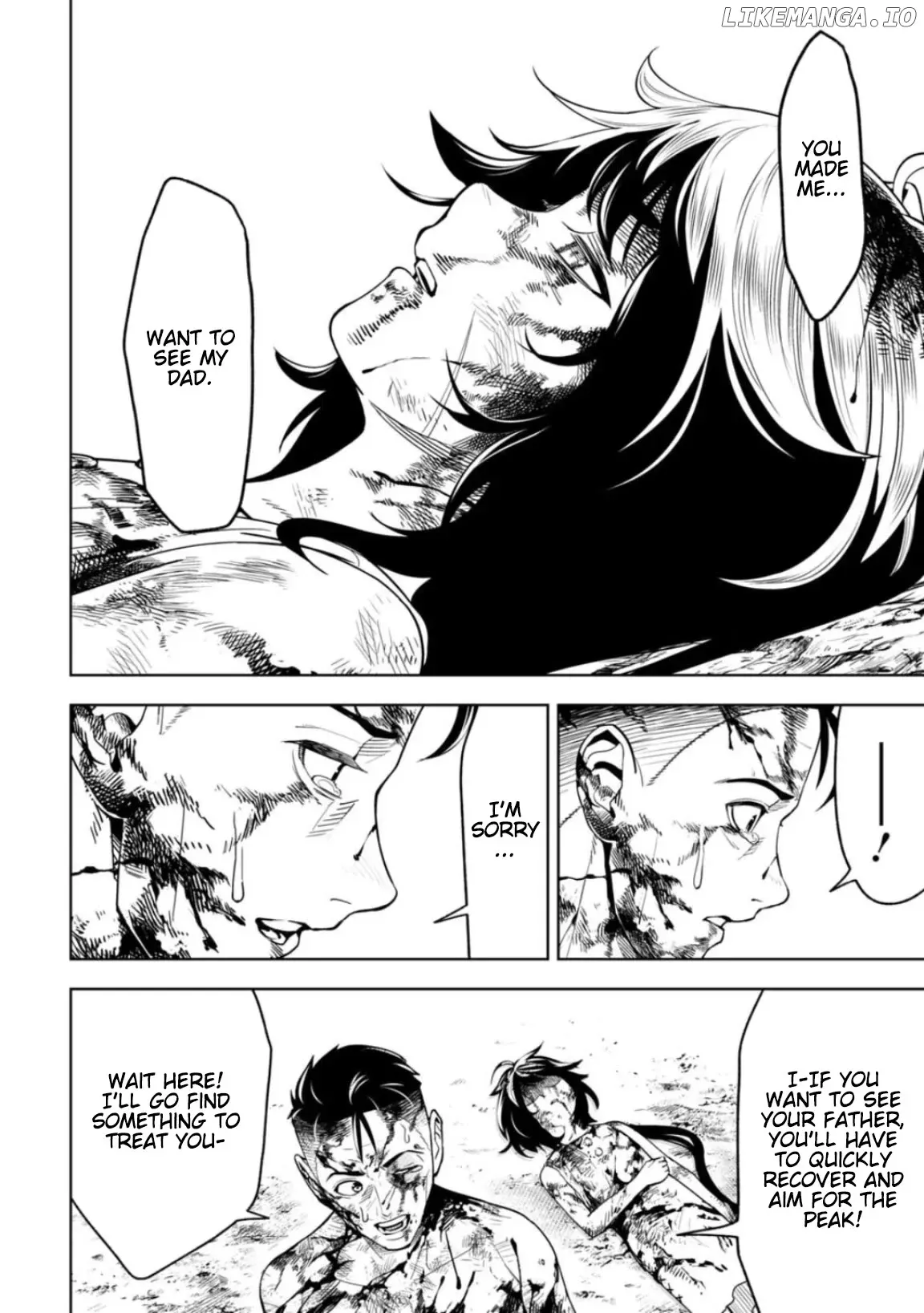 Read LOSTEND  Manga chapter 14 image 3 on Lezhin