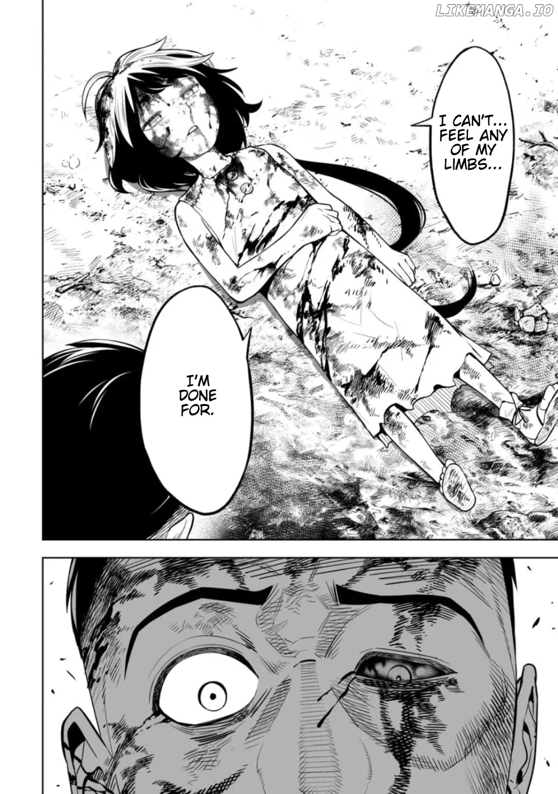 Read LOSTEND  Manga chapter 14 image 5 on Lezhin