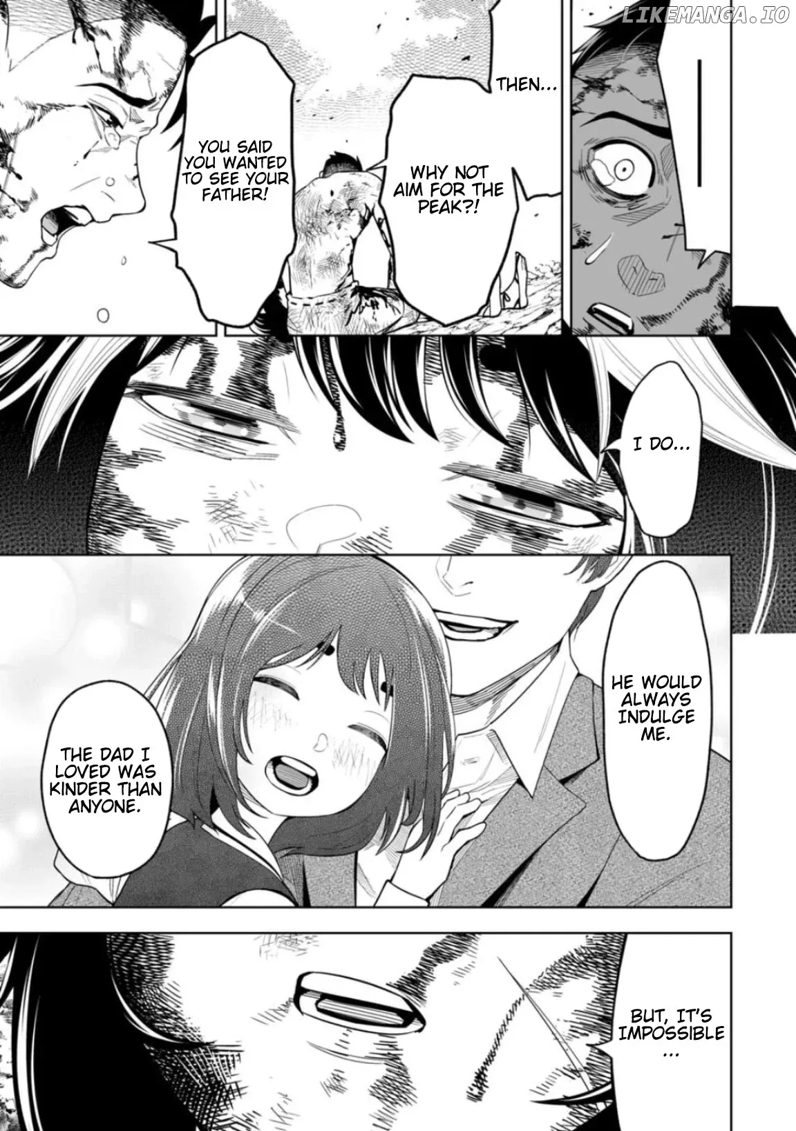 Read LOSTEND  Manga chapter 14 image 8 on Lezhin