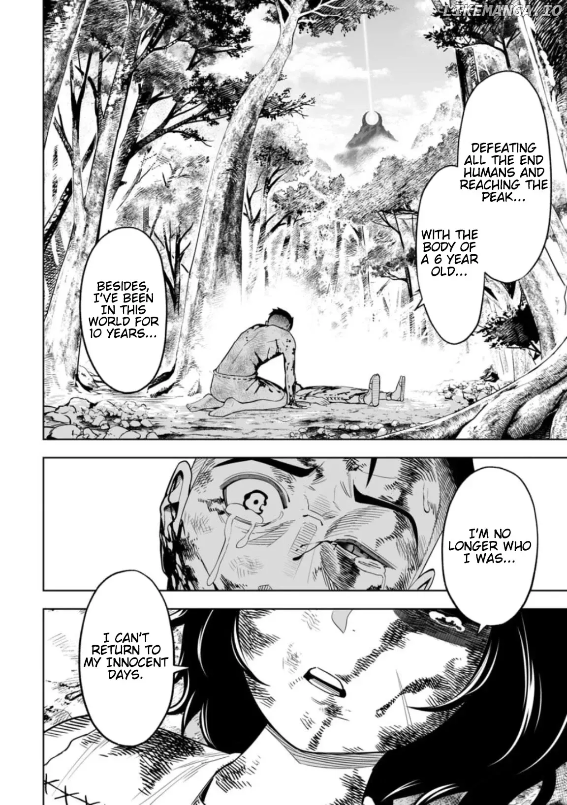 Read LOSTEND  Manga chapter 14 image 9 on Lezhin