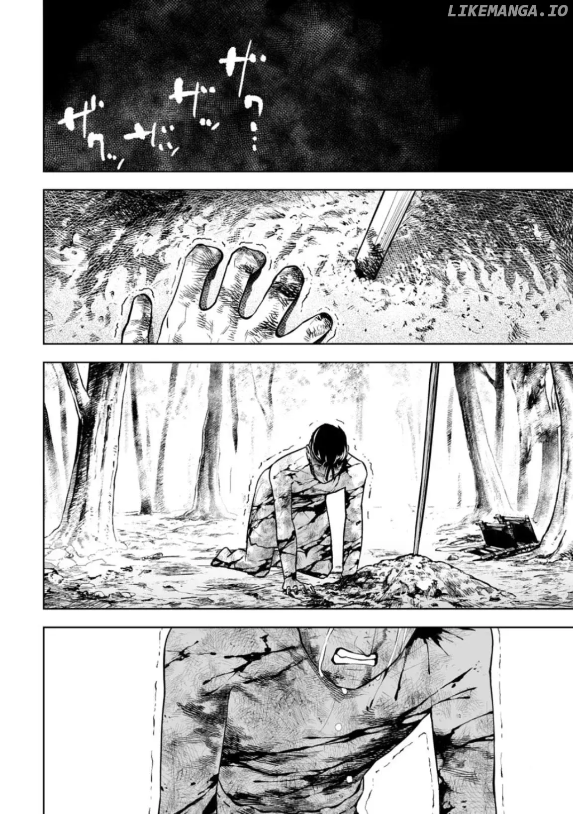 Read LOSTEND  Manga chapter 15 image 11 on Lezhin