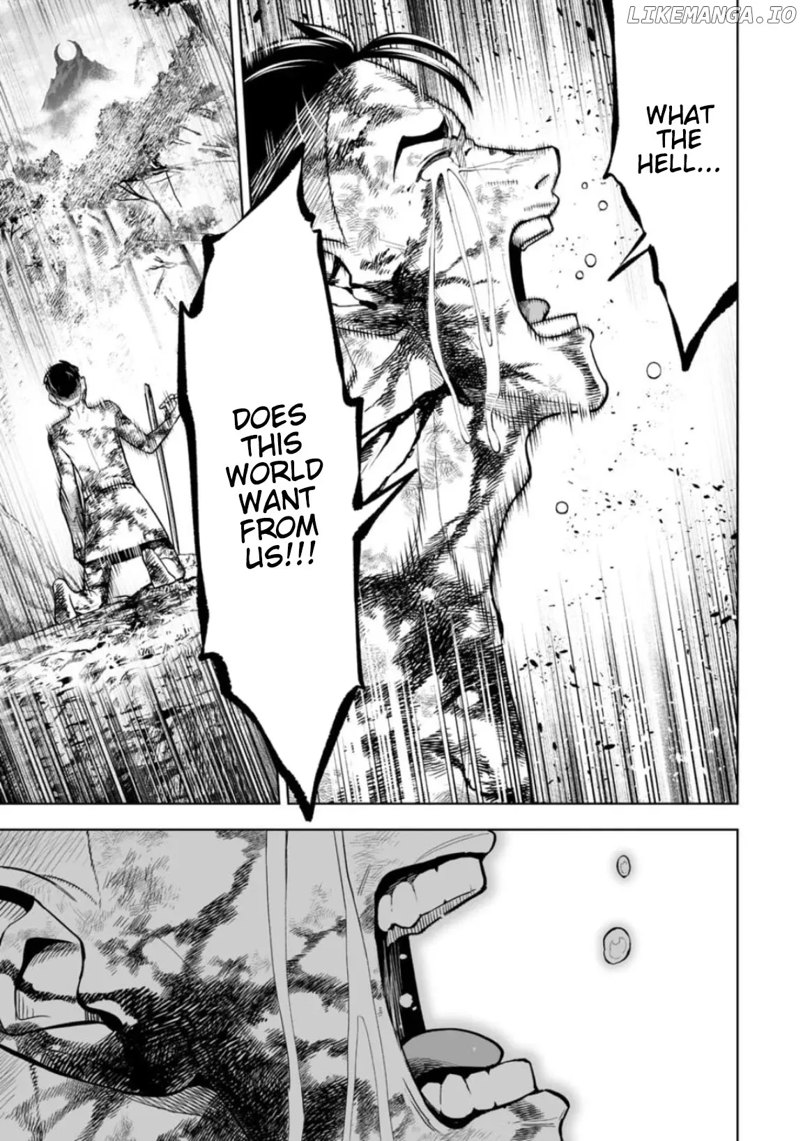 Read LOSTEND  Manga chapter 15 image 12 on Lezhin