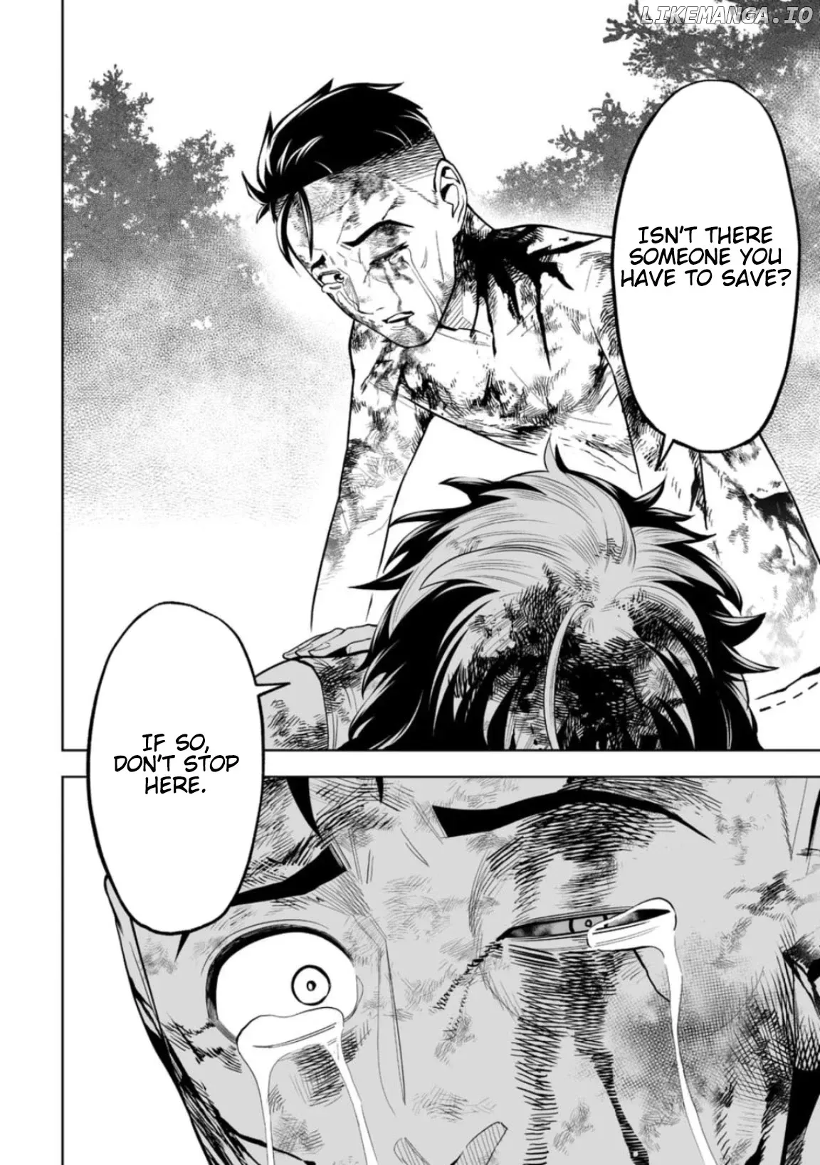 Read LOSTEND  Manga chapter 15 image 5 on Lezhin