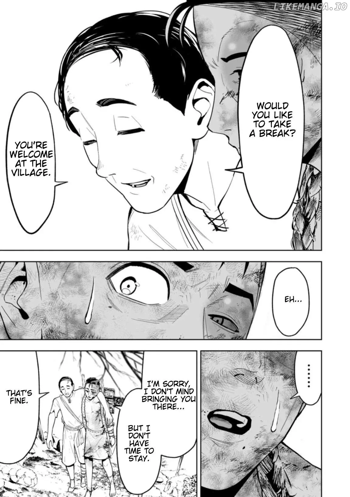 Read LOSTEND  Manga chapter 16 image 16 on Lezhin