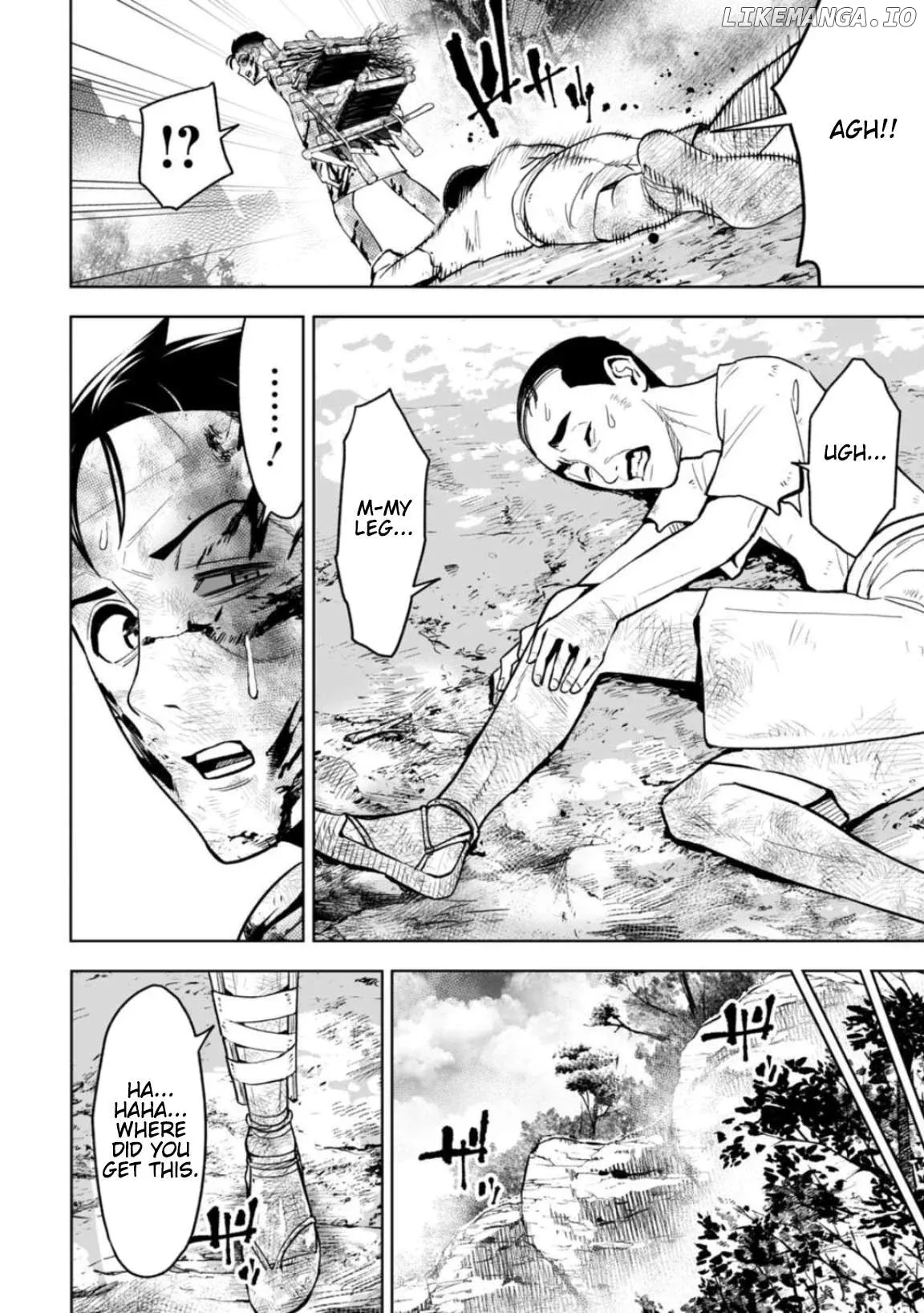 Read LOSTEND  Manga chapter 16 image 9 on Lezhin