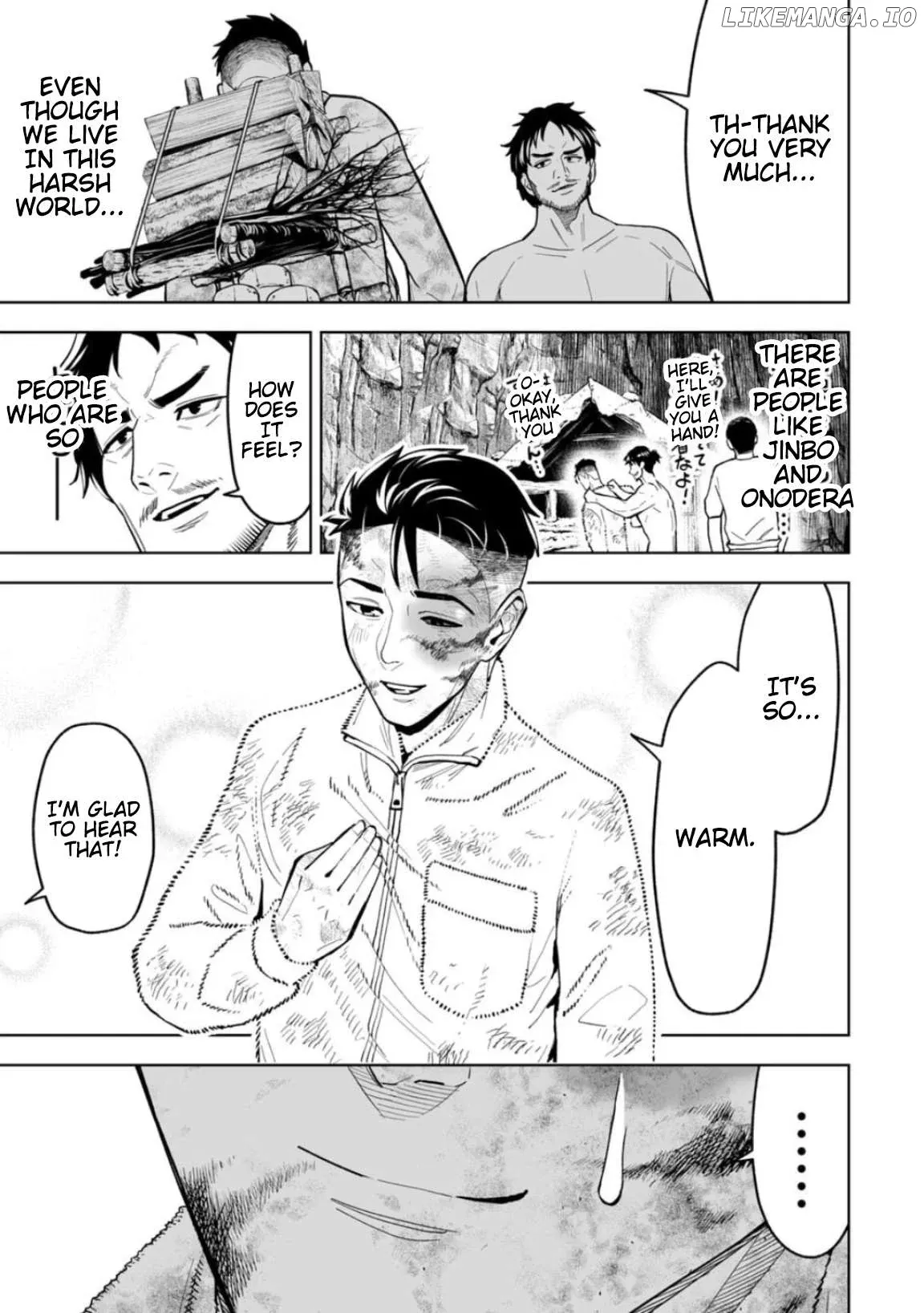 Read LOSTEND  Manga chapter 17 image 16 on Lezhin